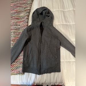 Lululemon Full Zip Scuba Jacket